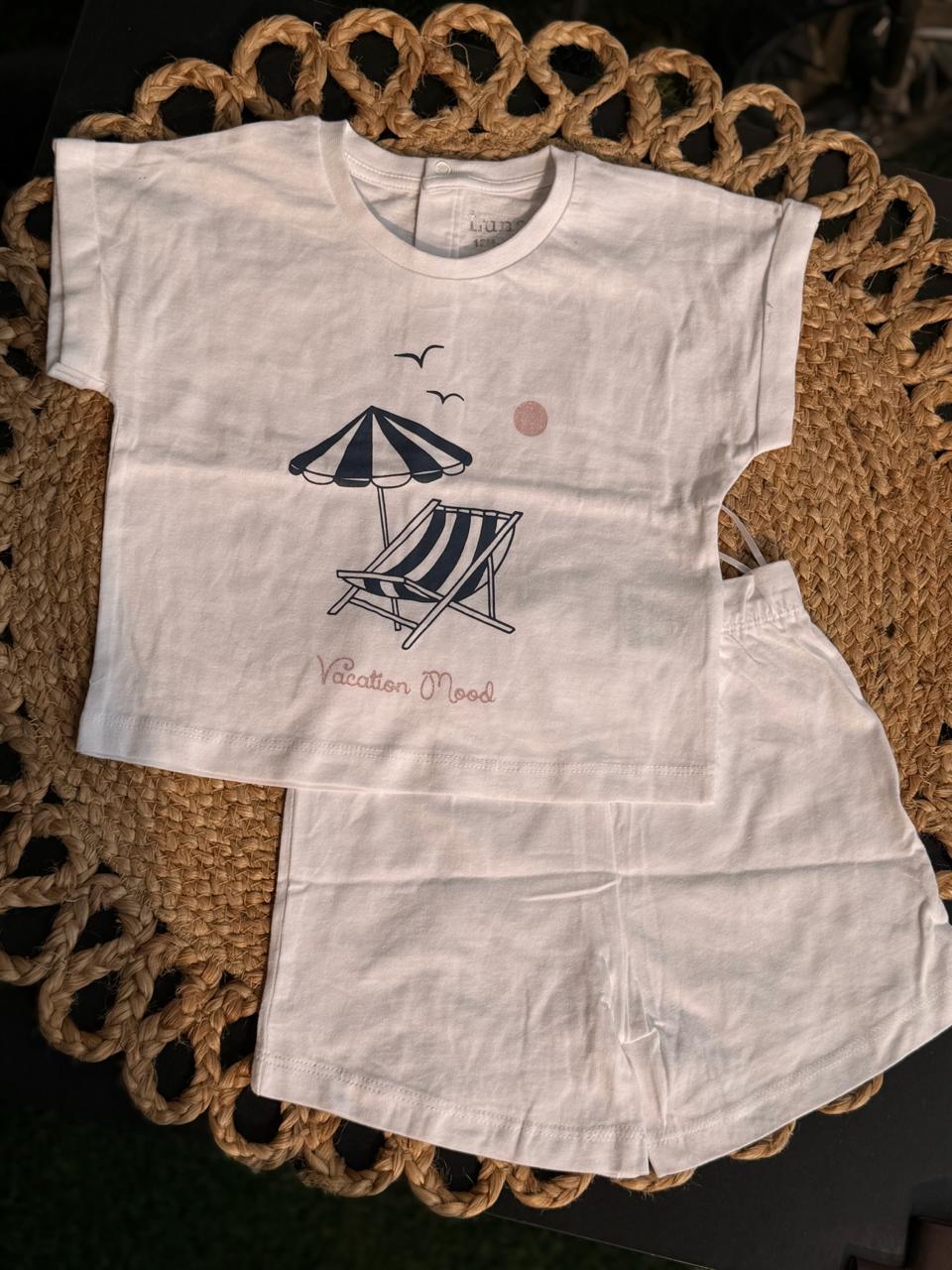 Girls Cotton Co-Ord set