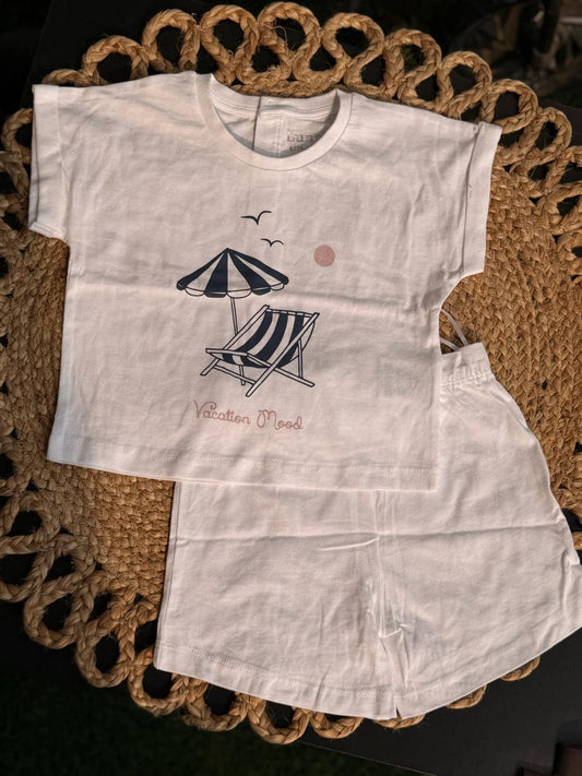 Girls Cotton Co-Ord set
