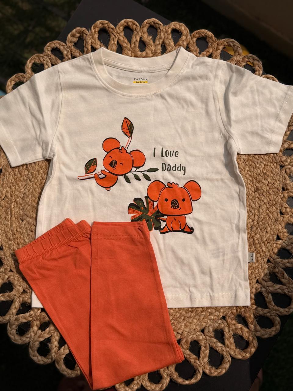Girls Cotton Co-Ord set