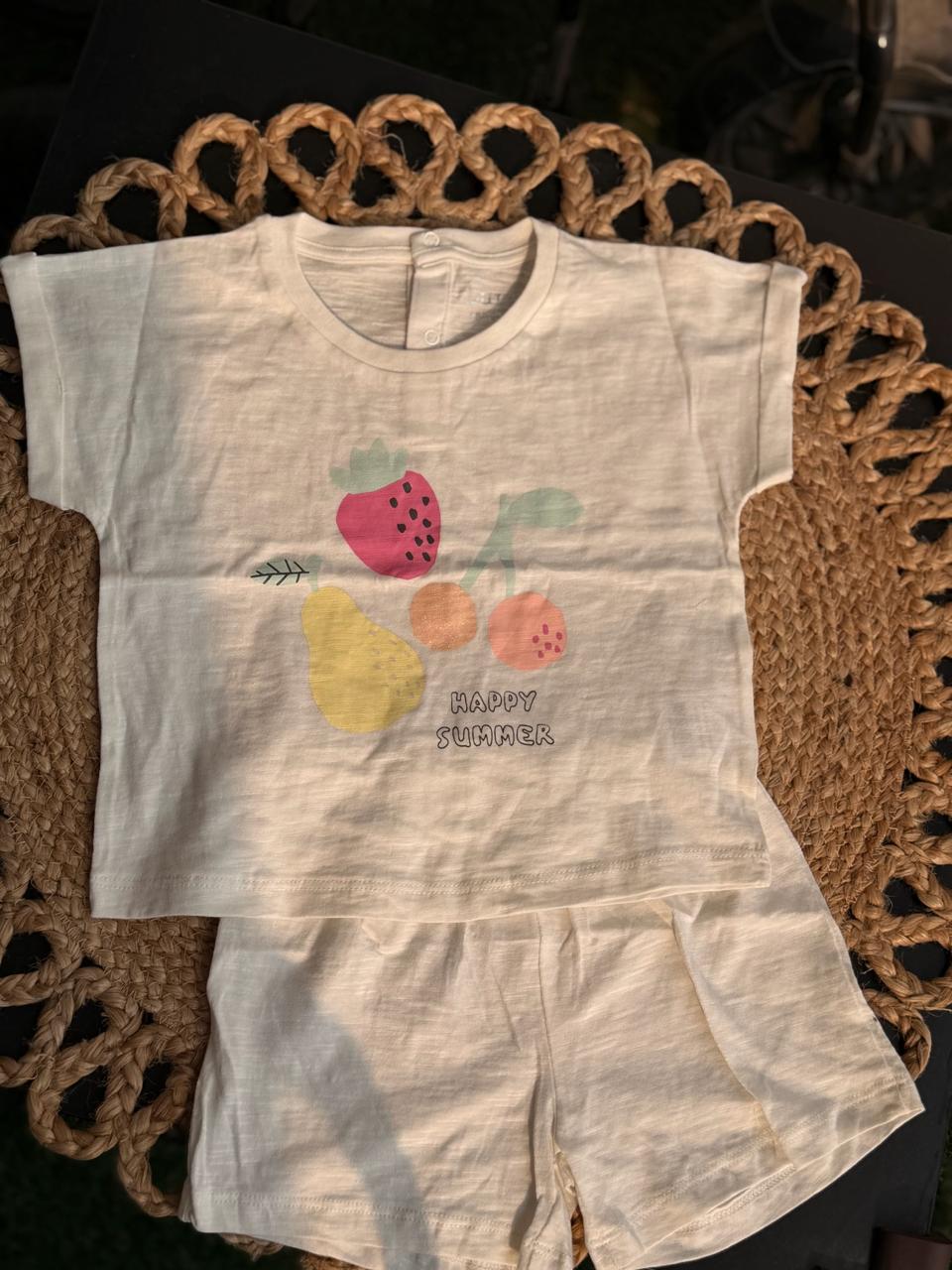 Girls Cotton Co-Ord set