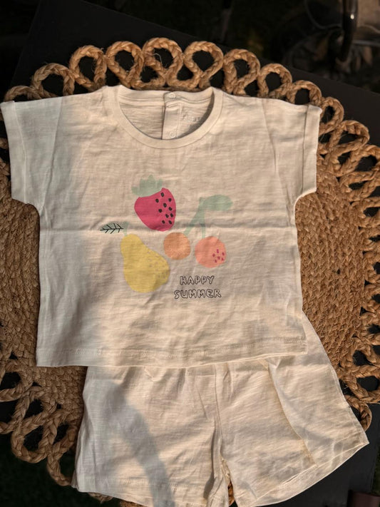 Girls Cotton Co-Ord set