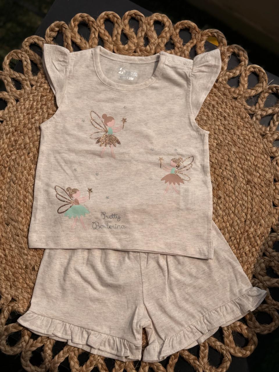 Girls Cotton Co-Ord set