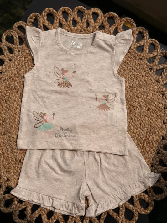Girls Cotton Co-Ord set