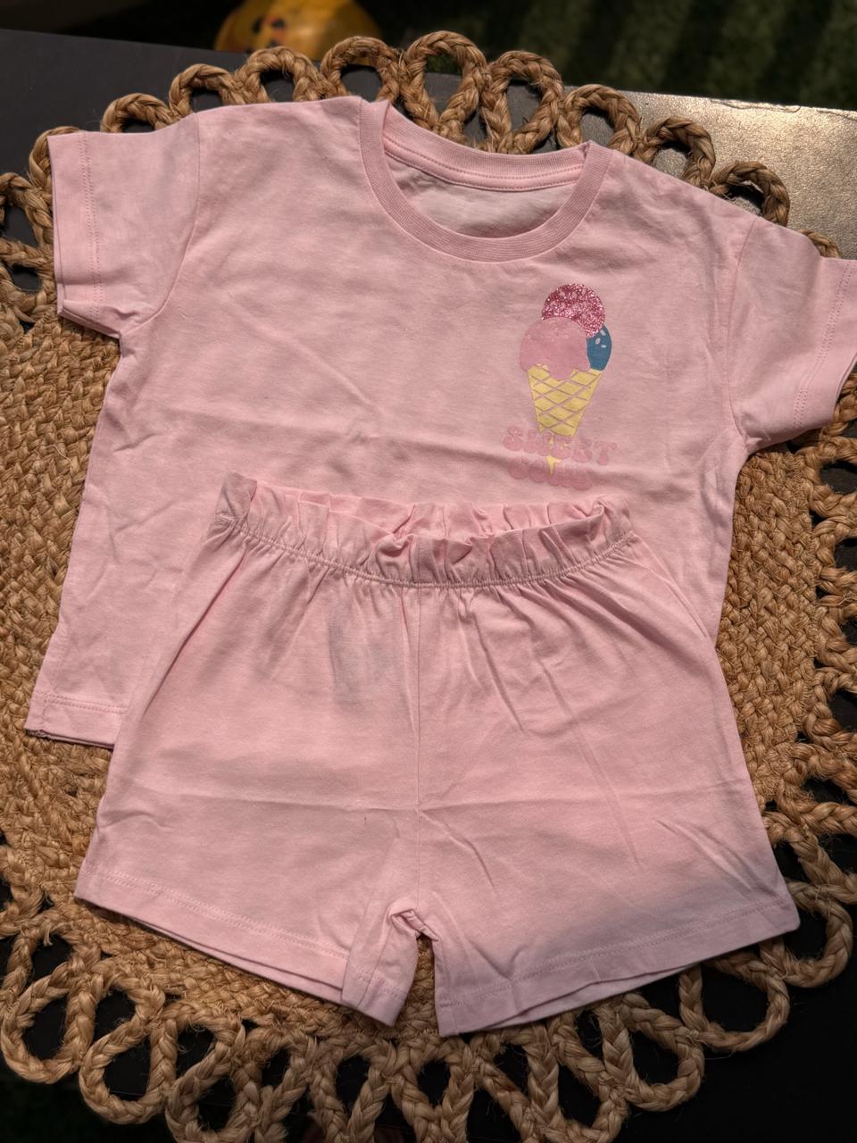 Girls Cotton Co-Ord set