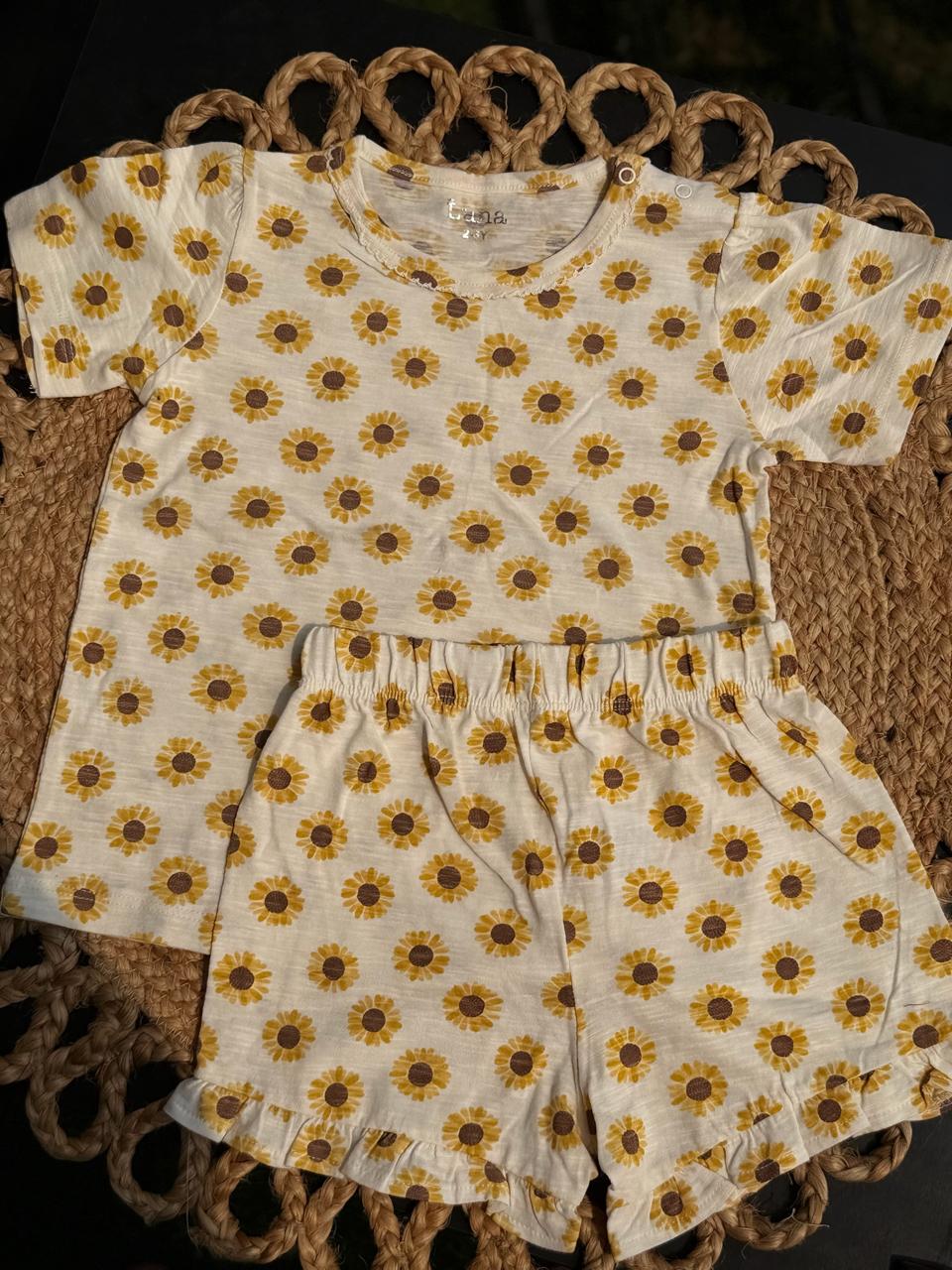 Girls Cotton Co-Ord set