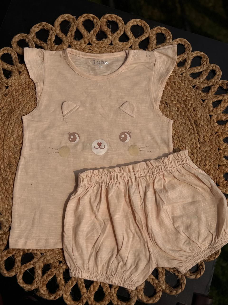 Girls Cotton Co-Ord set