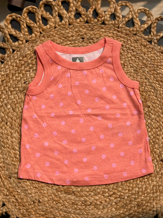Soft Cotton Sleeveless Tops