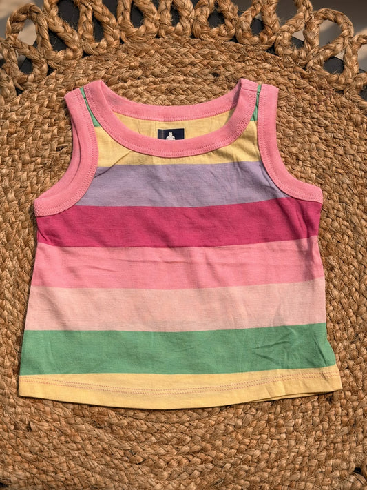 Soft Cotton Sleeveless Tops