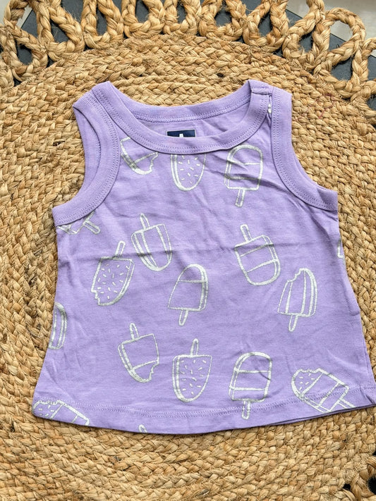 Soft Cotton Sleeveless Tops