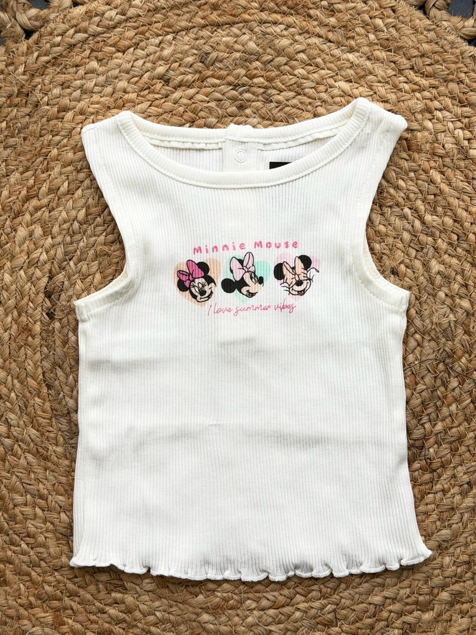 Soft Cotton Sleeveless Tops