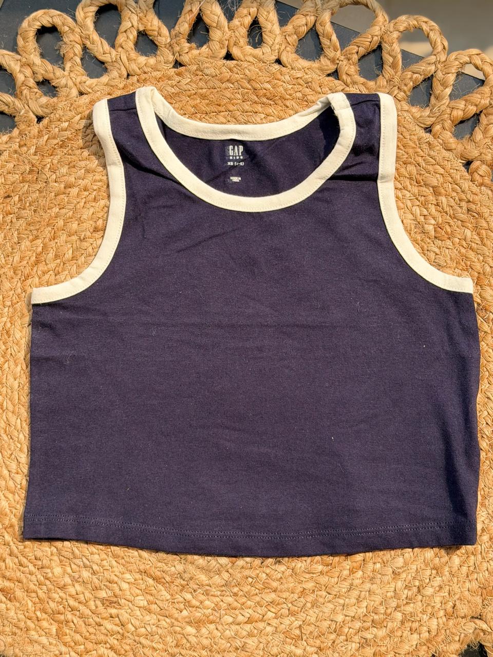 Soft Cotton Sleeveless Tops
