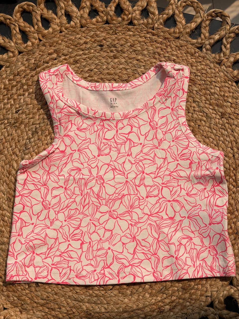 Soft Cotton Sleeveless Tops