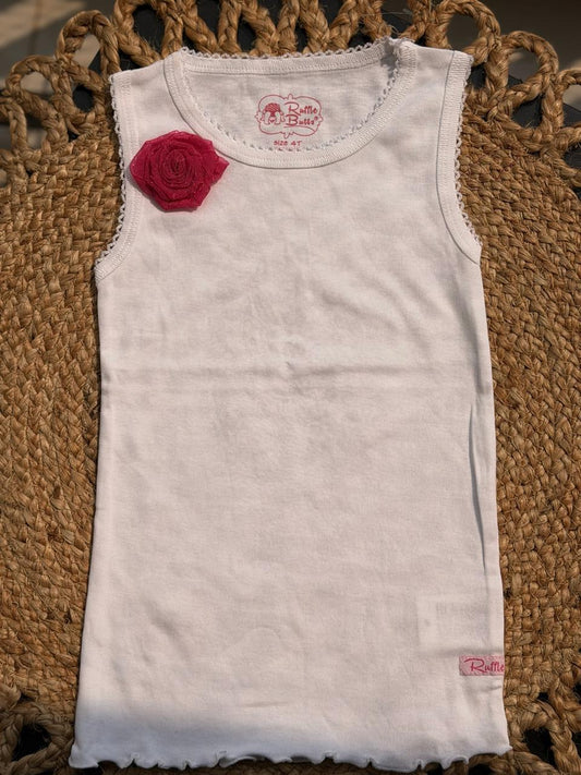 Soft Cotton Sleeveless Tops