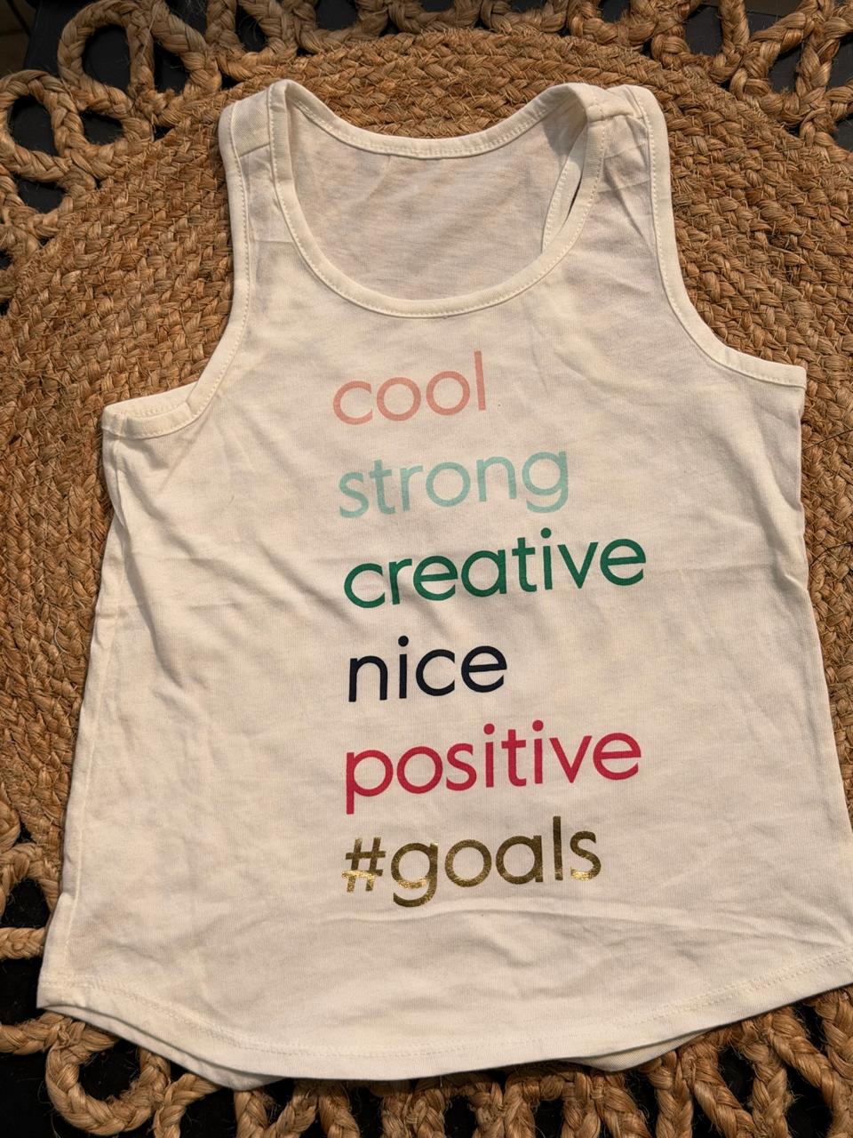 Soft Cotton Sleeveless Tops