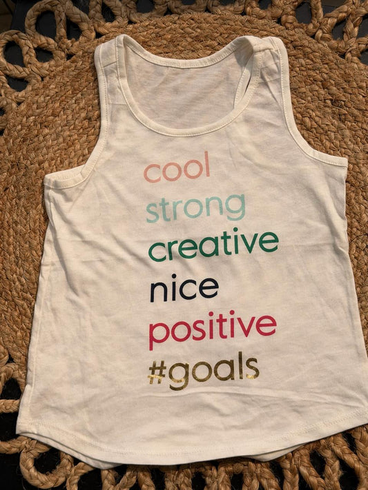 Soft Cotton Sleeveless Tops