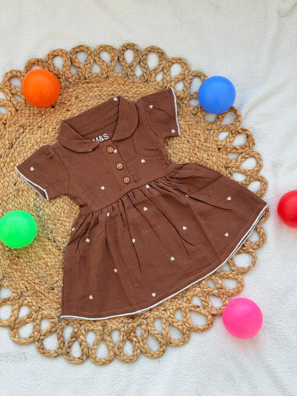 Pure Muslin Frocks