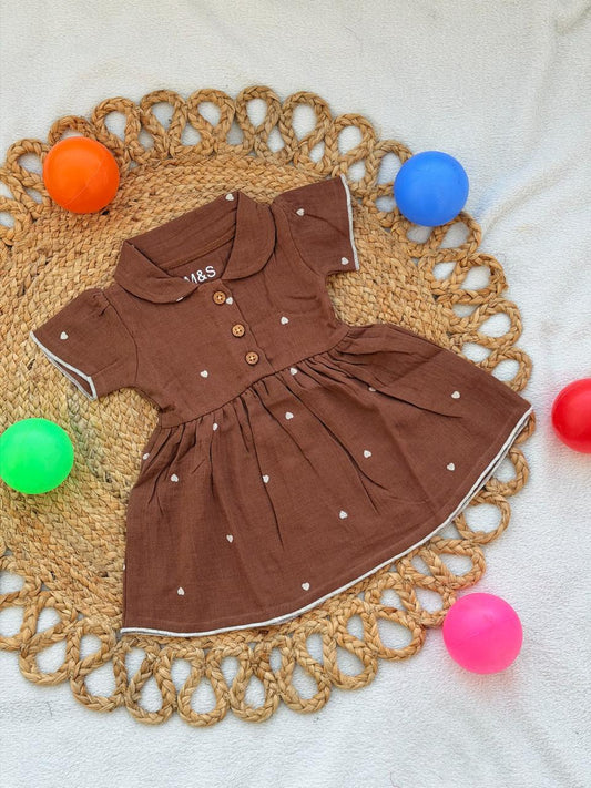 Pure Muslin Frocks