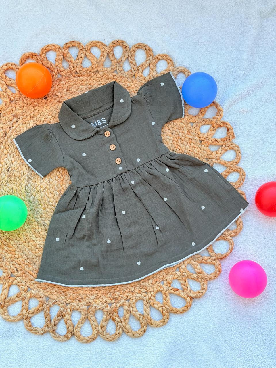 Pure Muslin Frocks