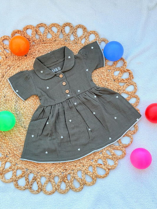 Pure Muslin Frocks