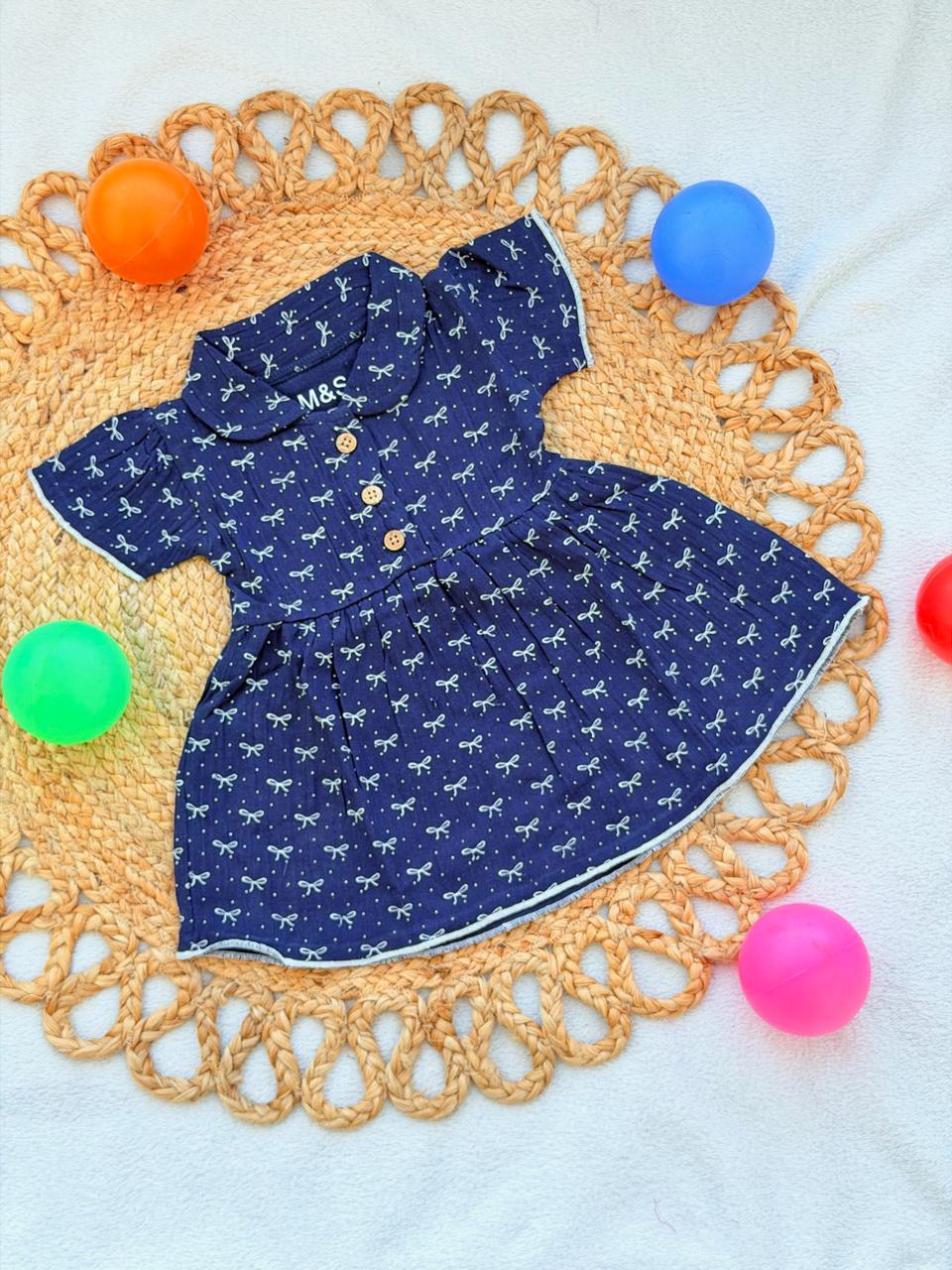 Pure Muslin Frocks