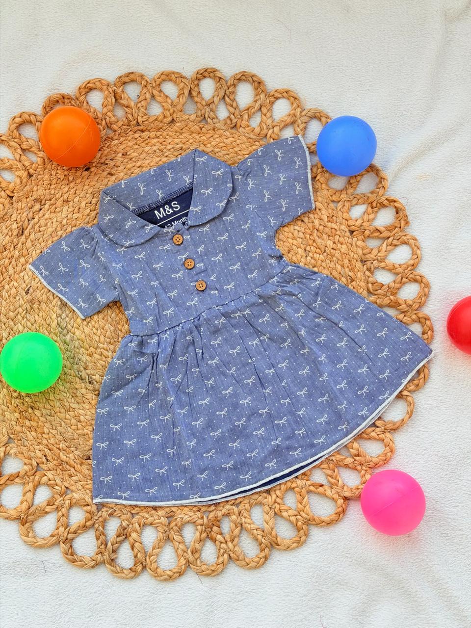 Pure Muslin Frocks