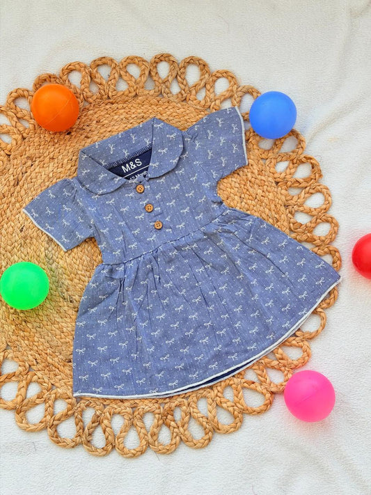 Pure Muslin Frocks
