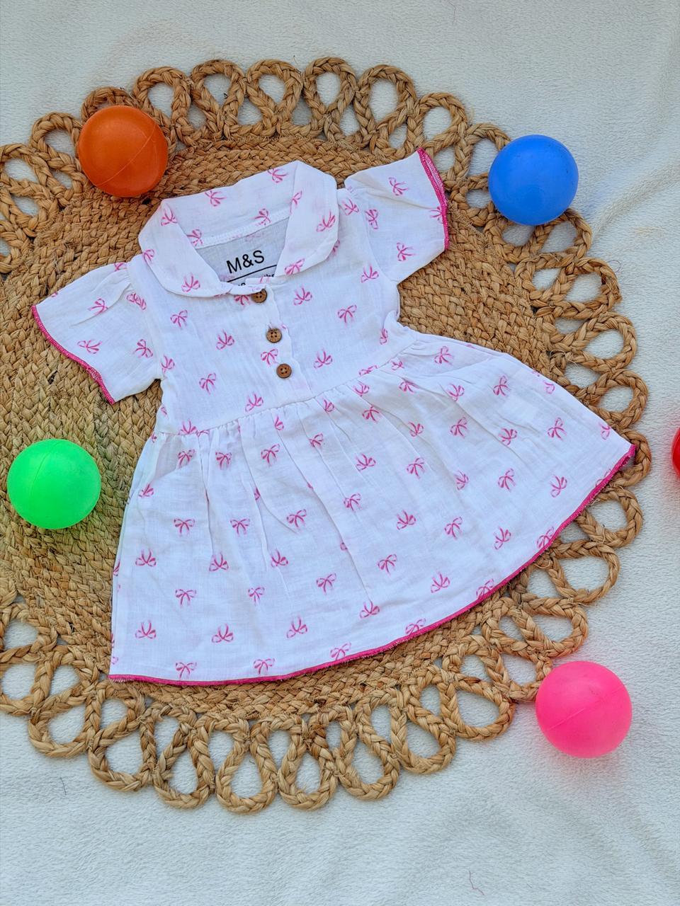 Pure Muslin Frocks