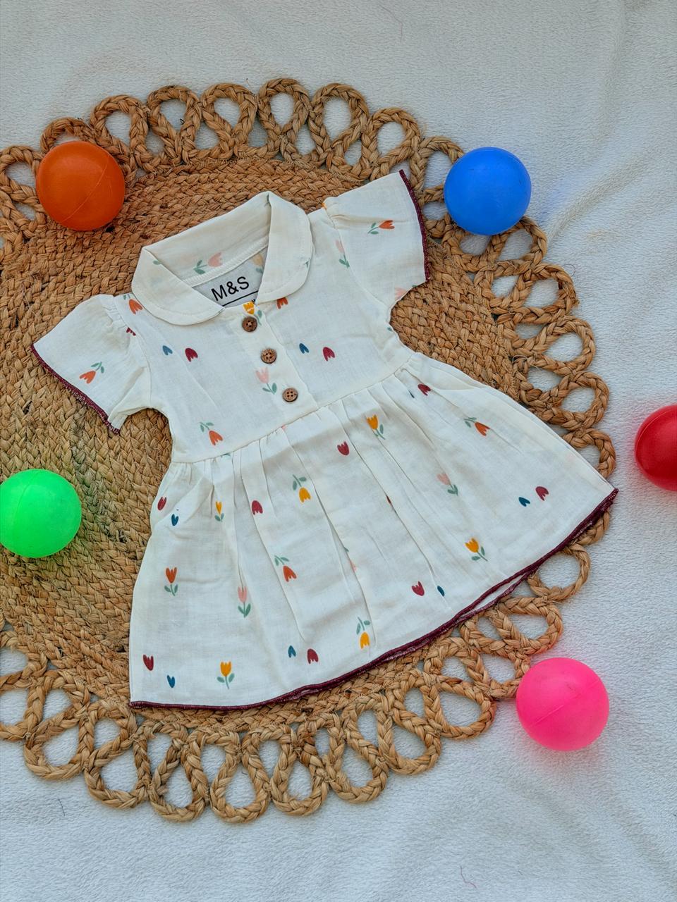 Pure Muslin Frocks