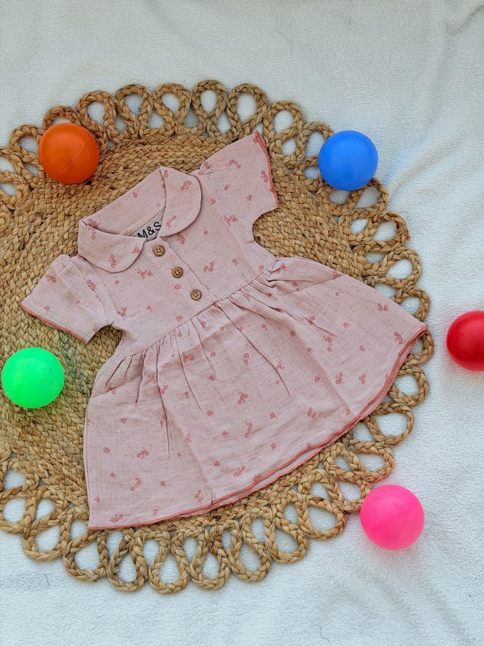 Pure Muslin Frocks