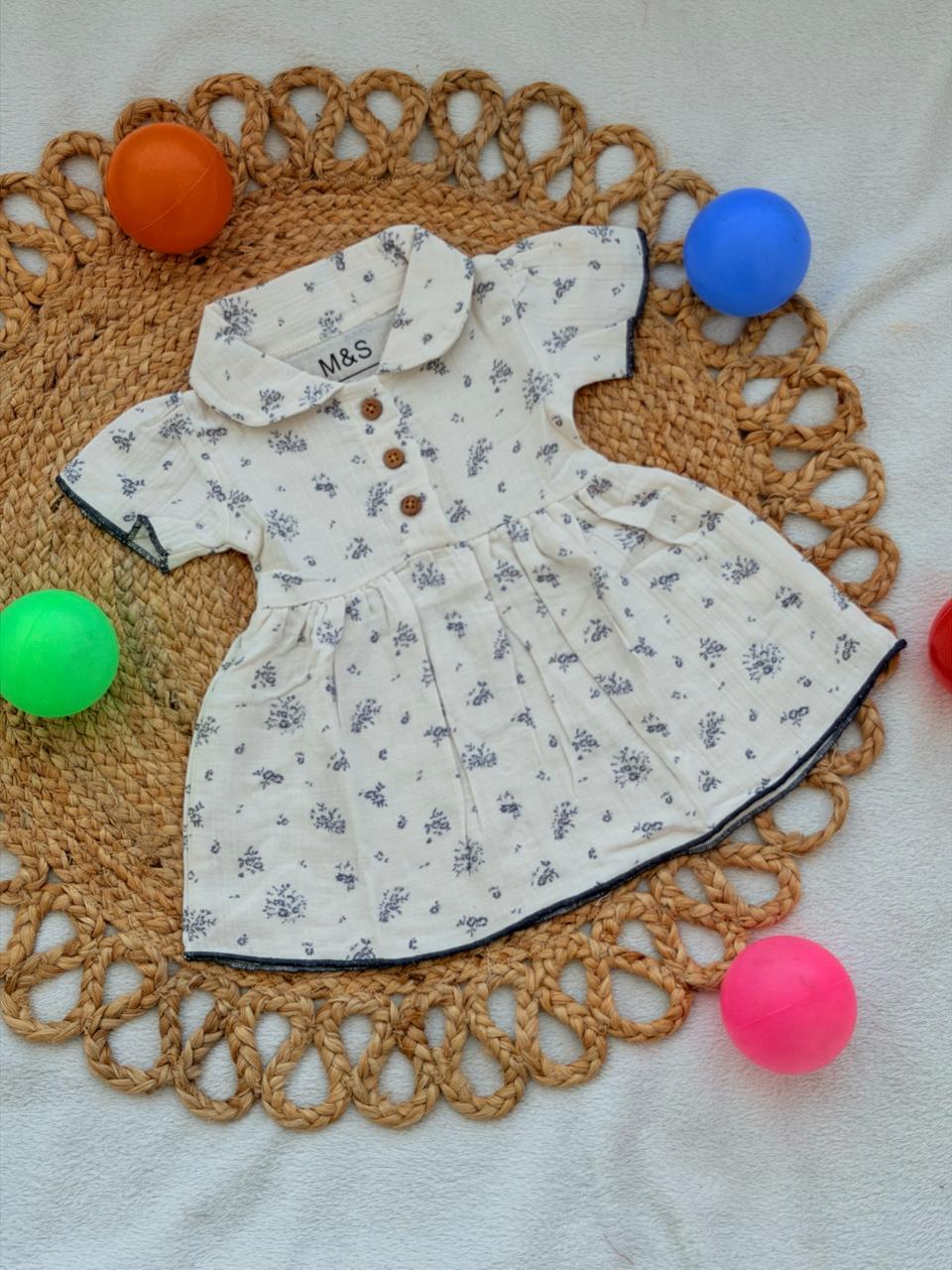 Pure Muslin Frocks