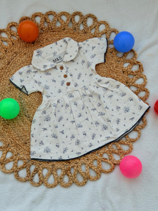 Pure Muslin Frocks