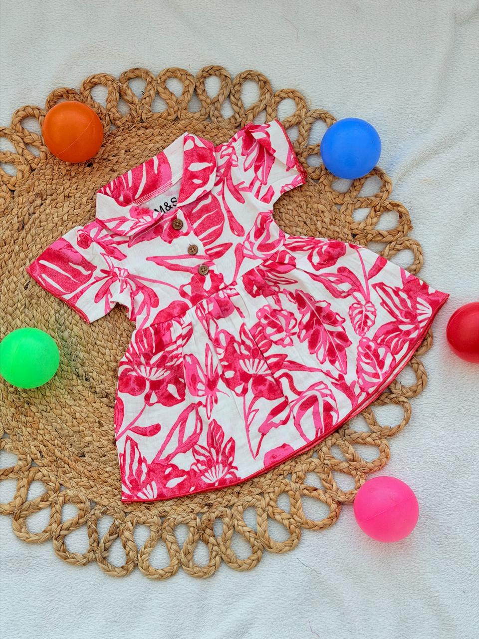 Pure Muslin Frocks