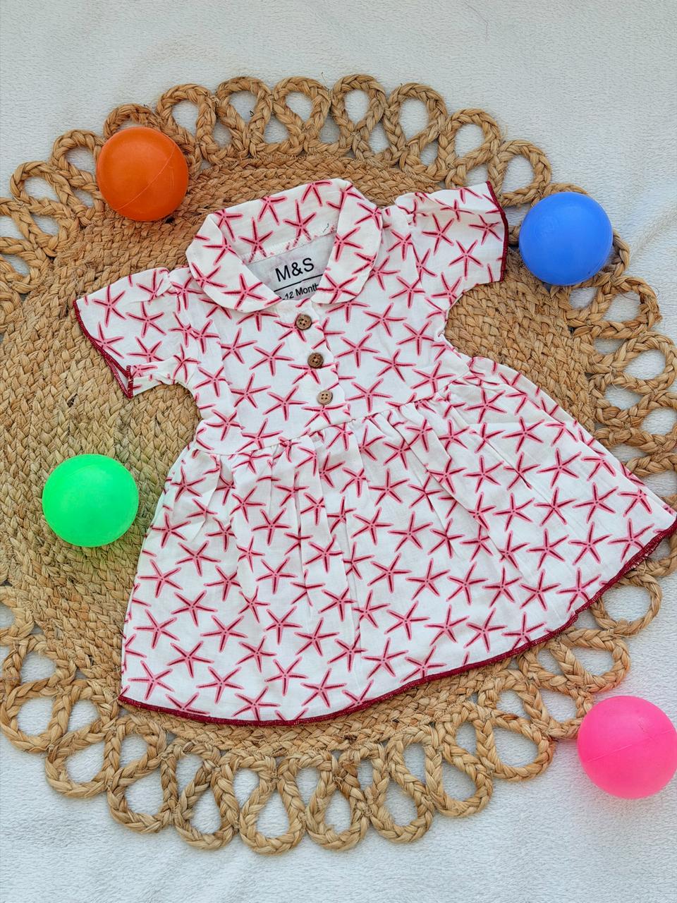 Pure Muslin Frocks