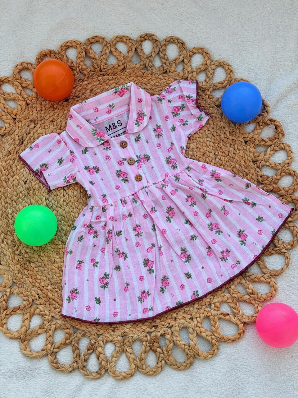 Pure Muslin Frocks