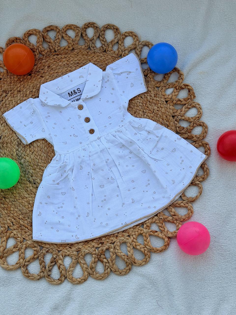 Pure Muslin Frocks