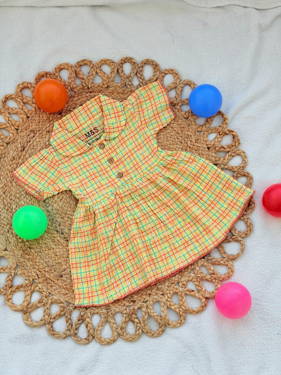 Pure Muslin Frocks