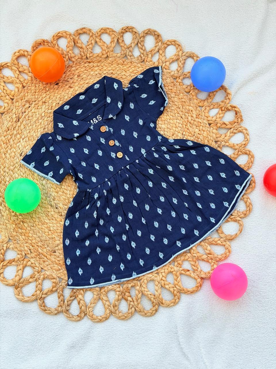 Pure Muslin Frocks