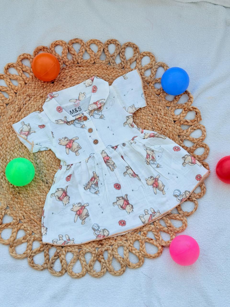 Pure Muslin Frocks