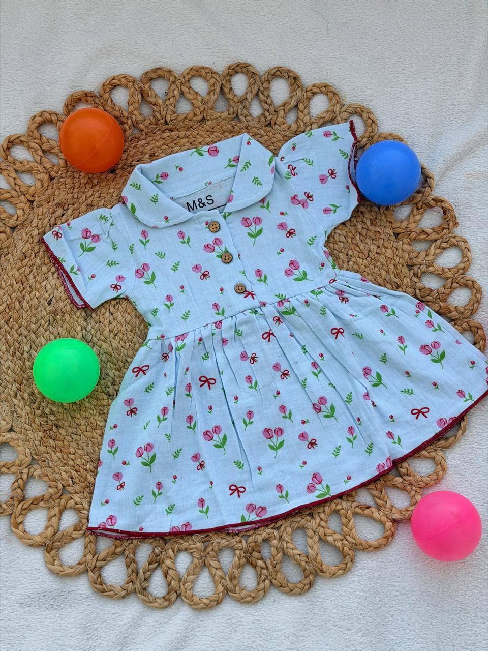 Pure Muslin Frocks