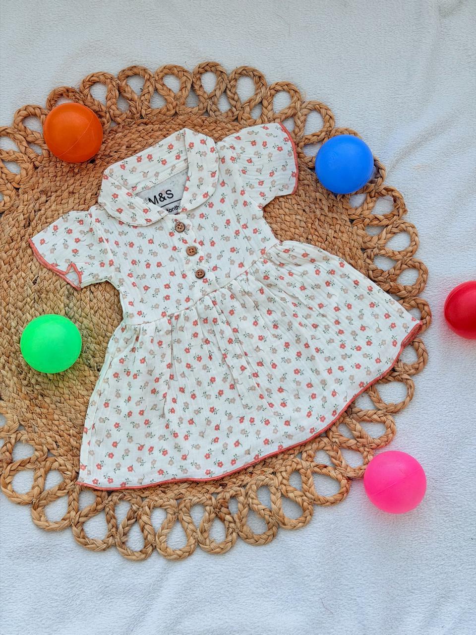 Pure Muslin Frocks