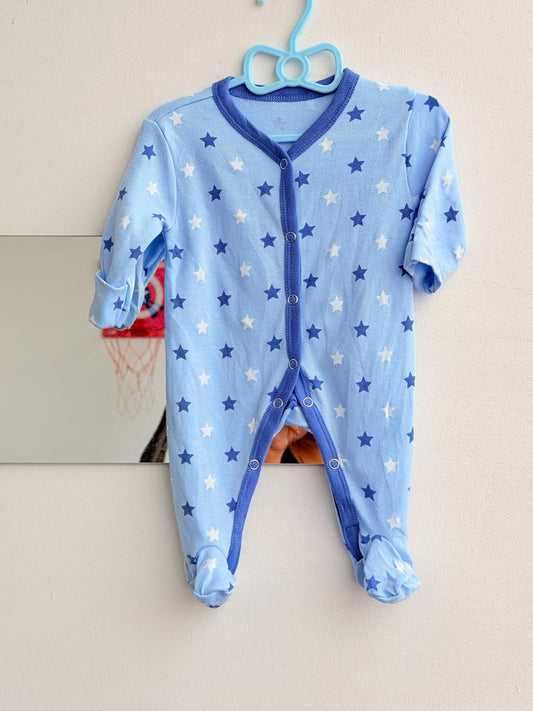 Premium Sleepsuits – Button-Type, Foot & Hand Covered
