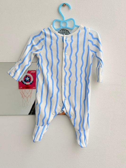 Premium Sleepsuits – Button-Type, Foot & Hand Covered