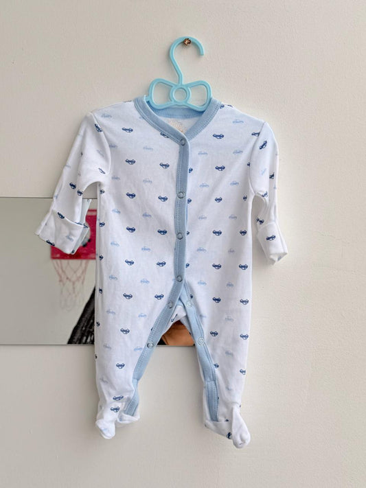 Premium Sleepsuits – Button-Type, Foot & Hand Covered