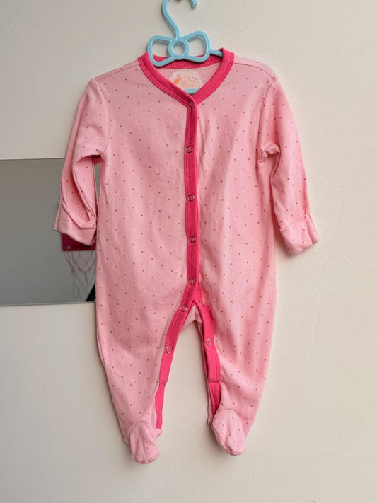 Premium Sleepsuits – Button-Type, Foot & Hand Covered