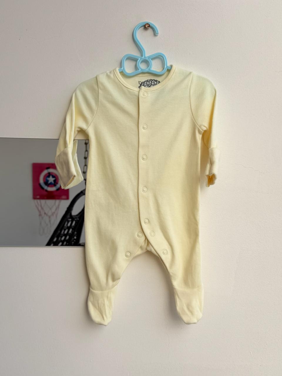 Premium Sleepsuits – Button-Type, Foot & Hand Covered