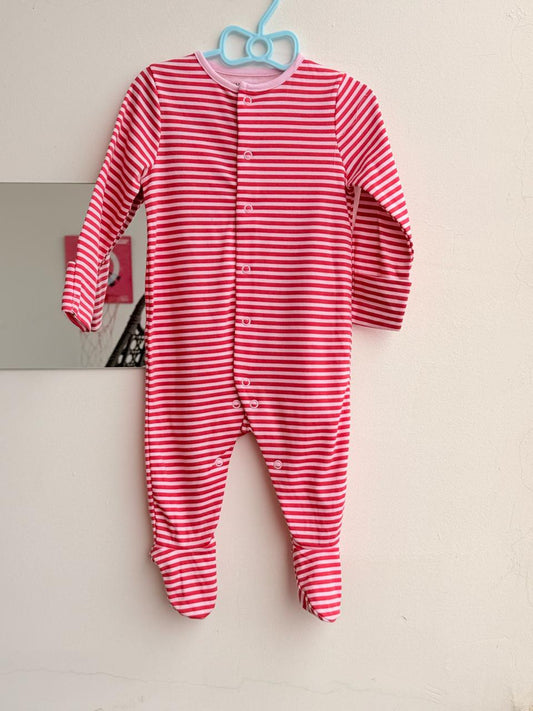 Premium Sleepsuits – Button-Type, Foot & Hand Covered