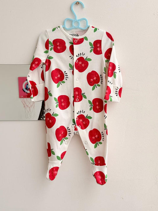 Premium Sleepsuits – Button-Type, Foot & Hand Covered