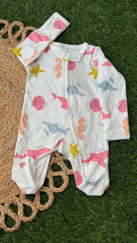 Premium Sleepsuits – Button-Type, Foot & Hand Covered