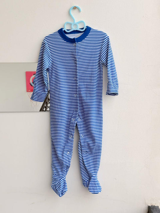 Premium Sleepsuits – Button Closure, Foot & Hand Covered