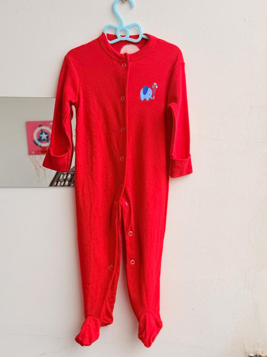 Premium Sleepsuits – Button Closure, Foot & Hand Covered